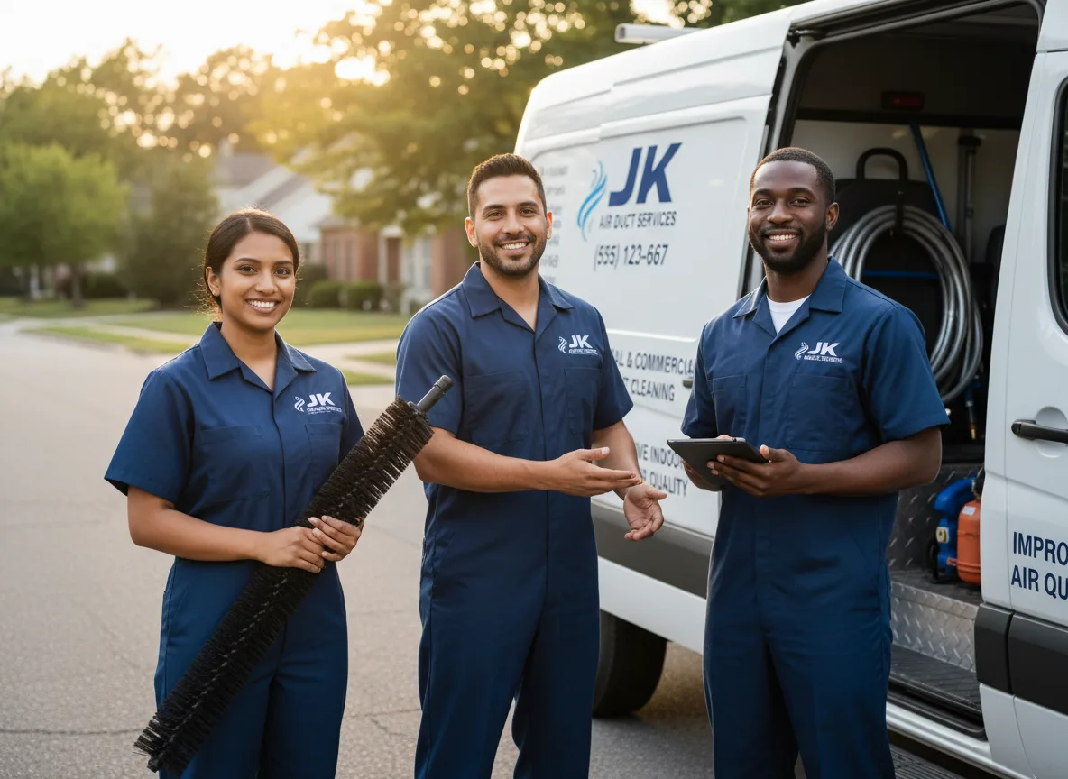 Air Duct Cleaning company in Olney, TX