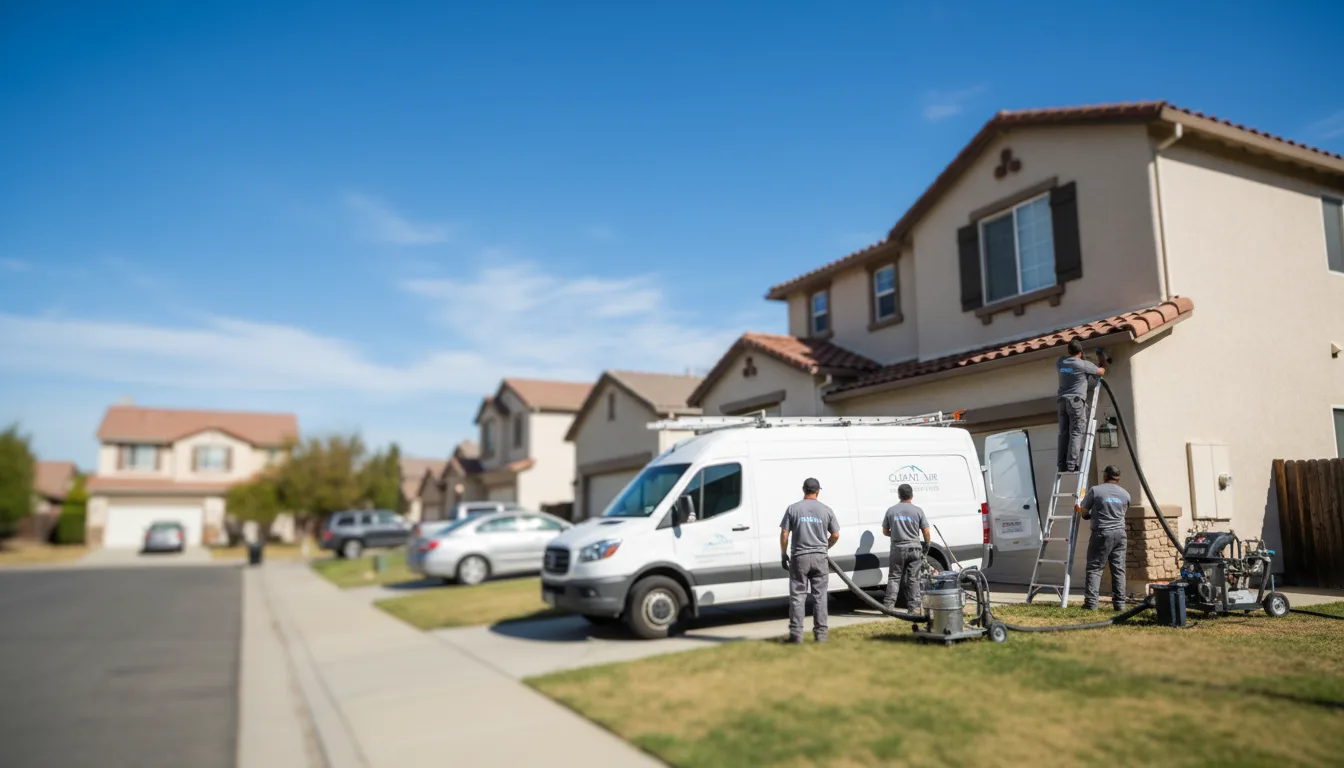 Air Duct Cleaning in Olney, TX near me